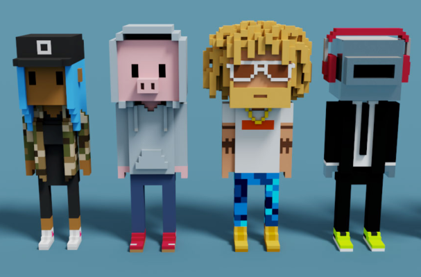 Larva Labs, fabricante de CryptoPunks, lanza su nuevo proyecto NFT, Meebits