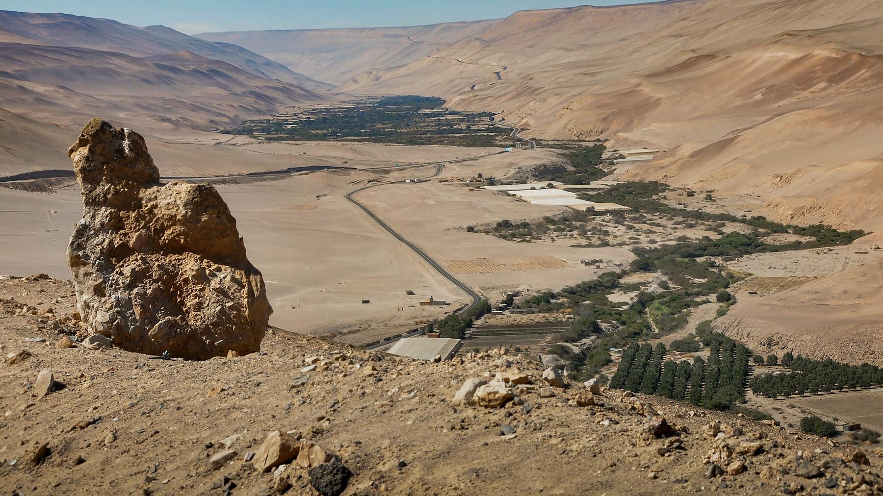 Las 5 ciudades más secas del mundo