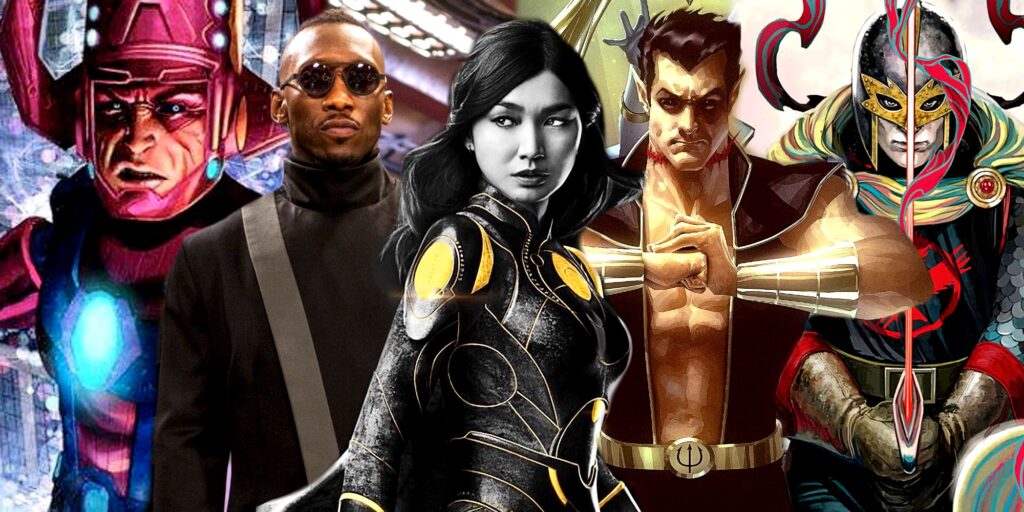 Las 6 derivaciones de MCU creadas por Eternals |