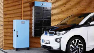 Las baterías usadas de BMW i almacenan energía solar en casa