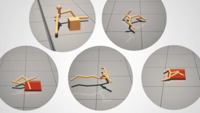Las criaturas de IA simuladas demuestran cómo la mente y el cuerpo evolucionan y triunfan juntos