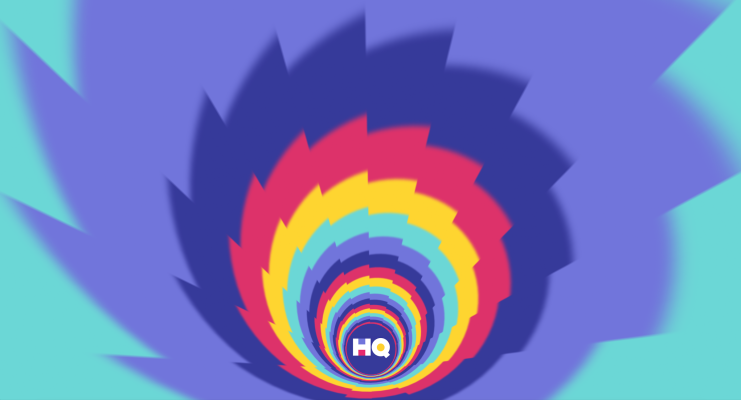 Las descargas de HQ Trivia caen en espiral a medida que llega al Apple TV