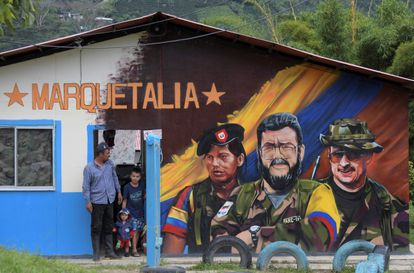 Murales de las FARC es un espacio de reintegración de excombatientes, este octubre en Tolima.