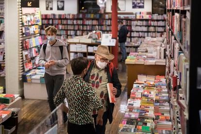 Librería Central de la calle Mallorca de Barcelona.