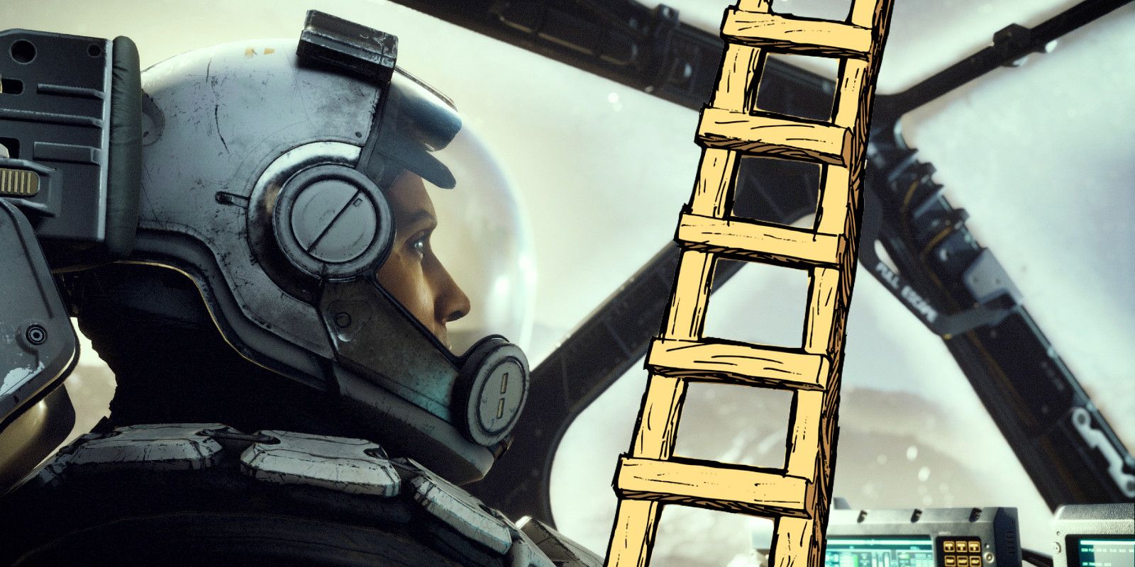 Las escaleras siguen siendo el archienemigo de Bethesda en Starfield, dice Todd Howard