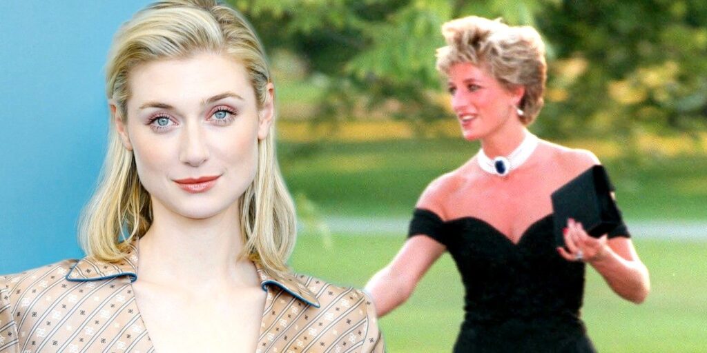 Las fotos del set de la temporada 5 de The Crown muestran el vestido de venganza de la princesa Diana