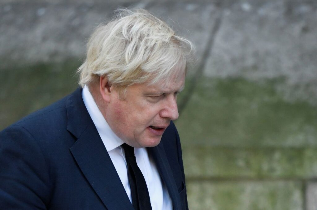 Las horas más bajas de Boris Johnson