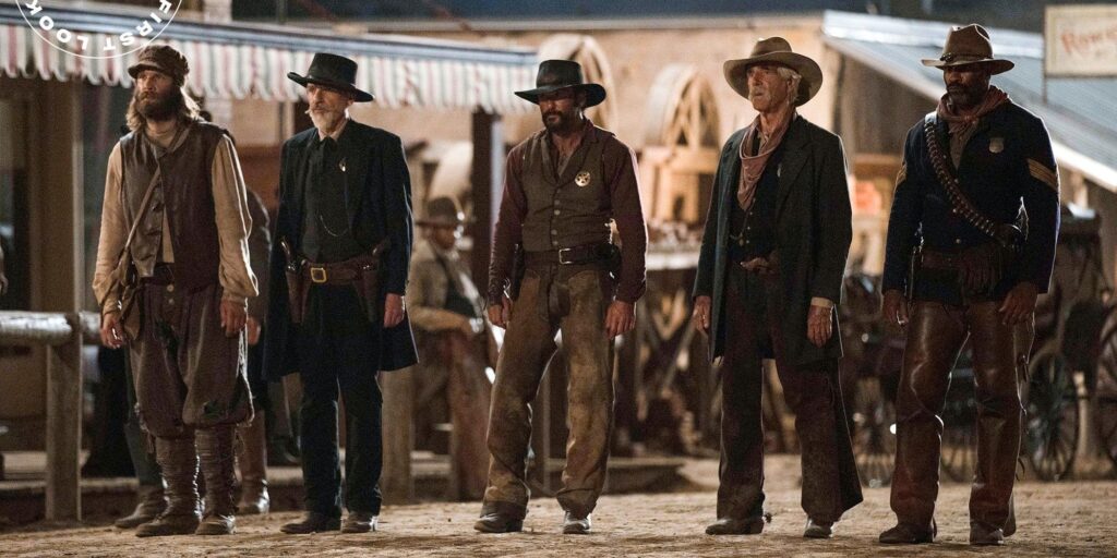 Las imágenes de la precuela de Yellowstone muestran a Tim McGraw, Faith Hill y Sam Elliott