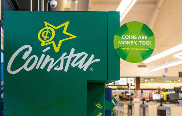 Las máquinas Coinstar comenzarán a vender Bitcoin en la tienda de comestibles