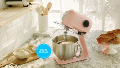 Ponemos a prueba y comparamos cuatro máquinas amasadoras para iniciarse en el mundo de la repostería.