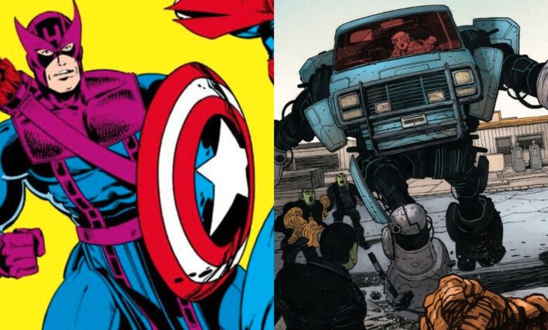 Las mejores armas de Hawkeye en Marvel Comics |