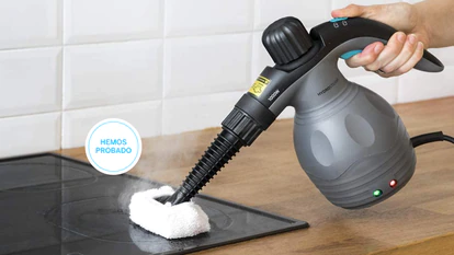 Las vaporetas de mano son muy fáciles de manejar y son adecuadas para limpiar distintas superficies.