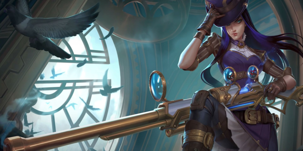 League of Legends: Caitlyn obtiene una actualización visual 10 años después del lanzamiento