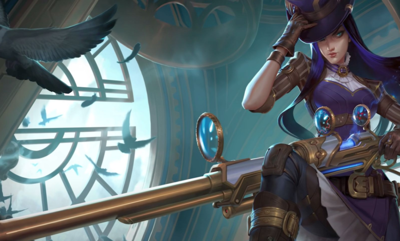 League of Legends: Caitlyn obtiene una actualización visual 10 años después del lanzamiento