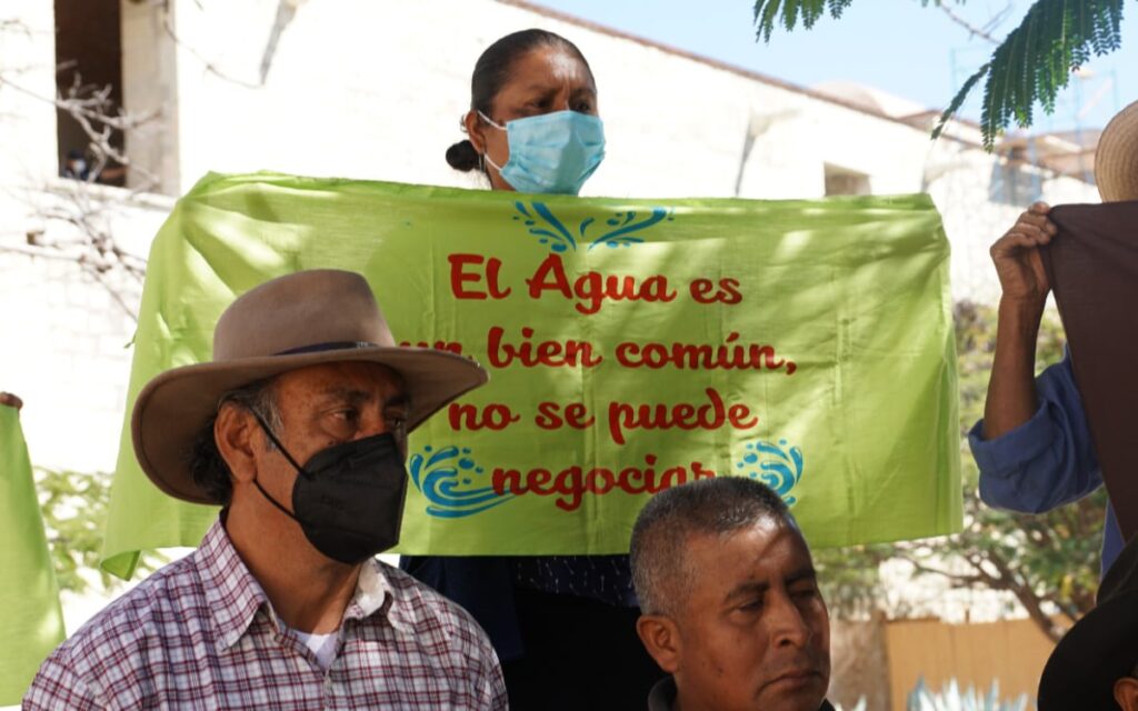 Levantan veda del agua para los pueblos ben’zaa del Valle de Oaxaca