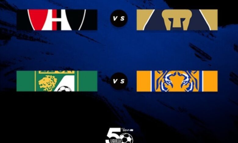 Liga MX: Así se jugarán las Semifinales del Torneo A21 | Tuit