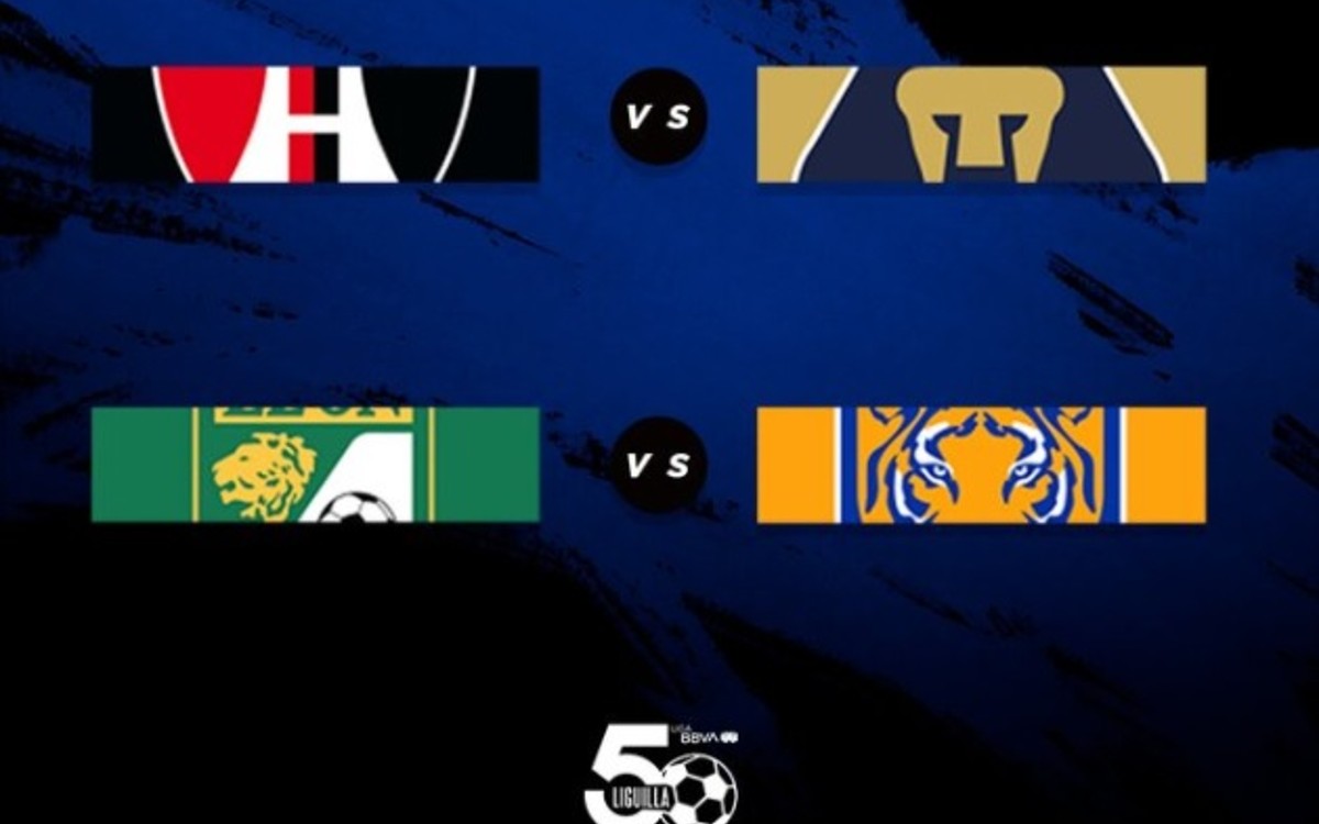 Liga MX: Así se jugarán las Semifinales del Torneo A21 | Tuit