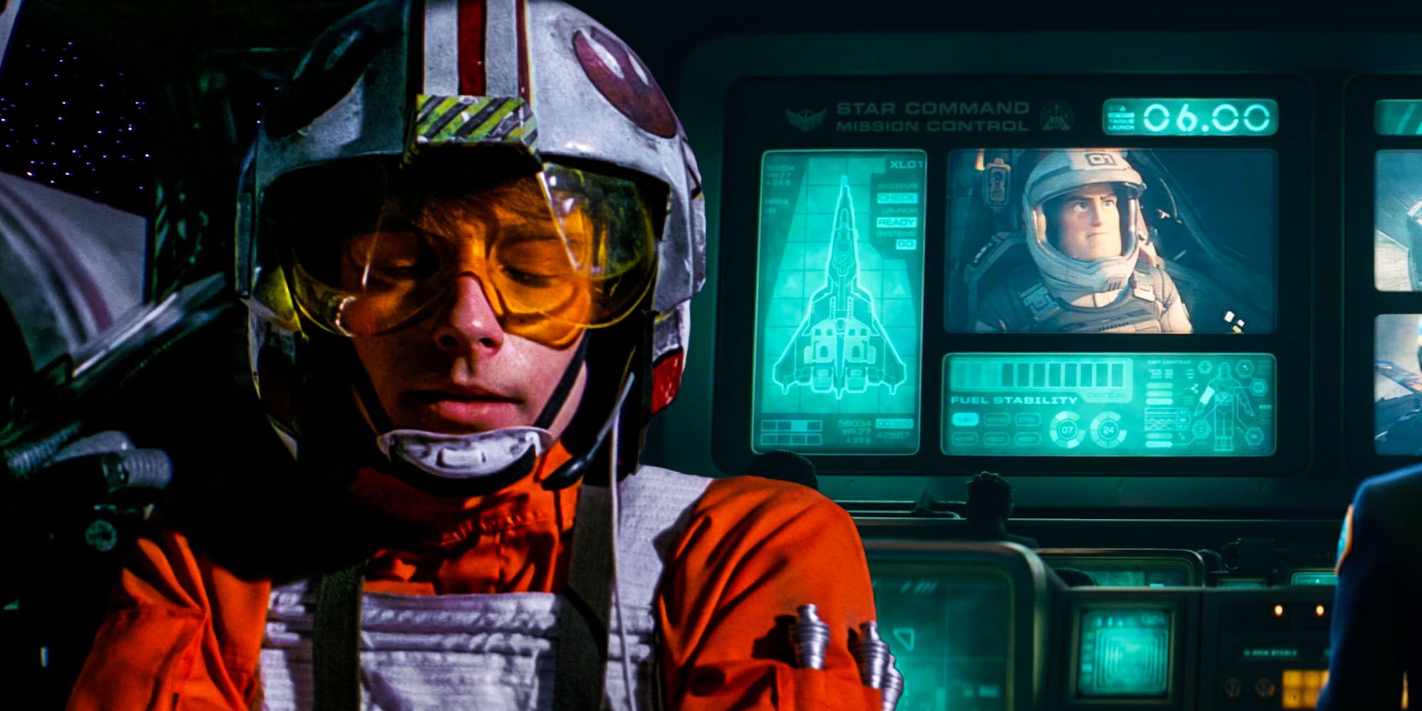 Lightyear tiene lugar en el universo de Star Wars: explicación de la teoría de Toy Story