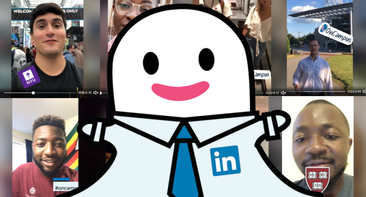 LinkedIn lanza sus propias Historias de Snapchat.  He aquí por qué no debería haberlo hecho