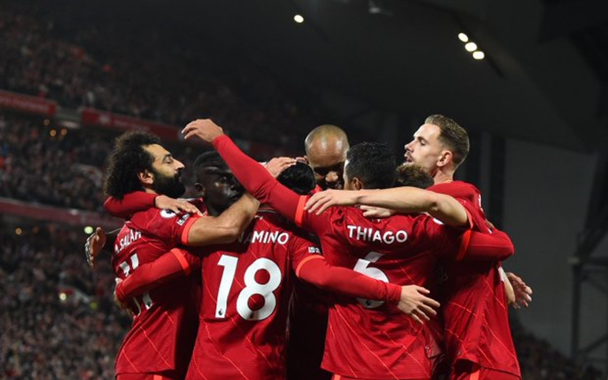 Liverpool "bombardea" al Arsenal en Anfield | Resultados