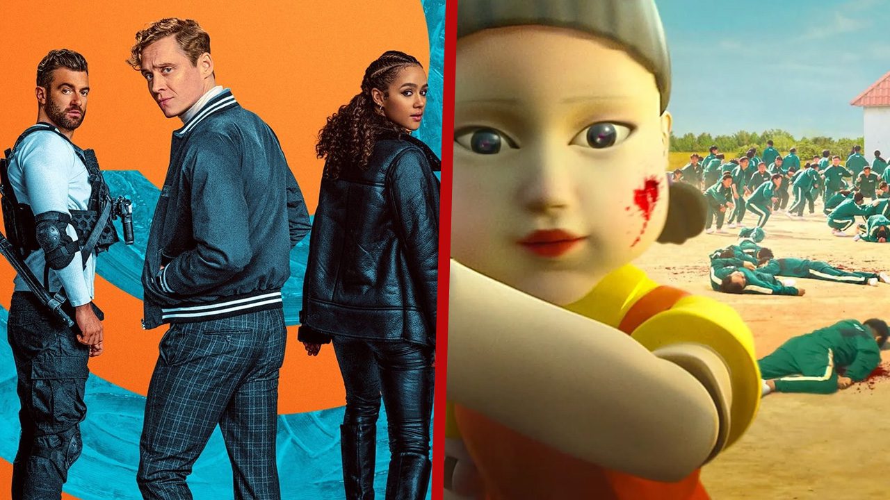 ejército de ladrones juego de calamar netflix top 10s noviembre 5