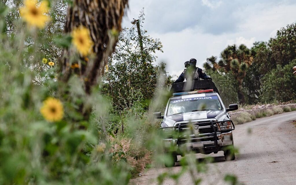 Localizan diez cuerpos en carretera de Zacatecas, limítrofe con Aguascalientes