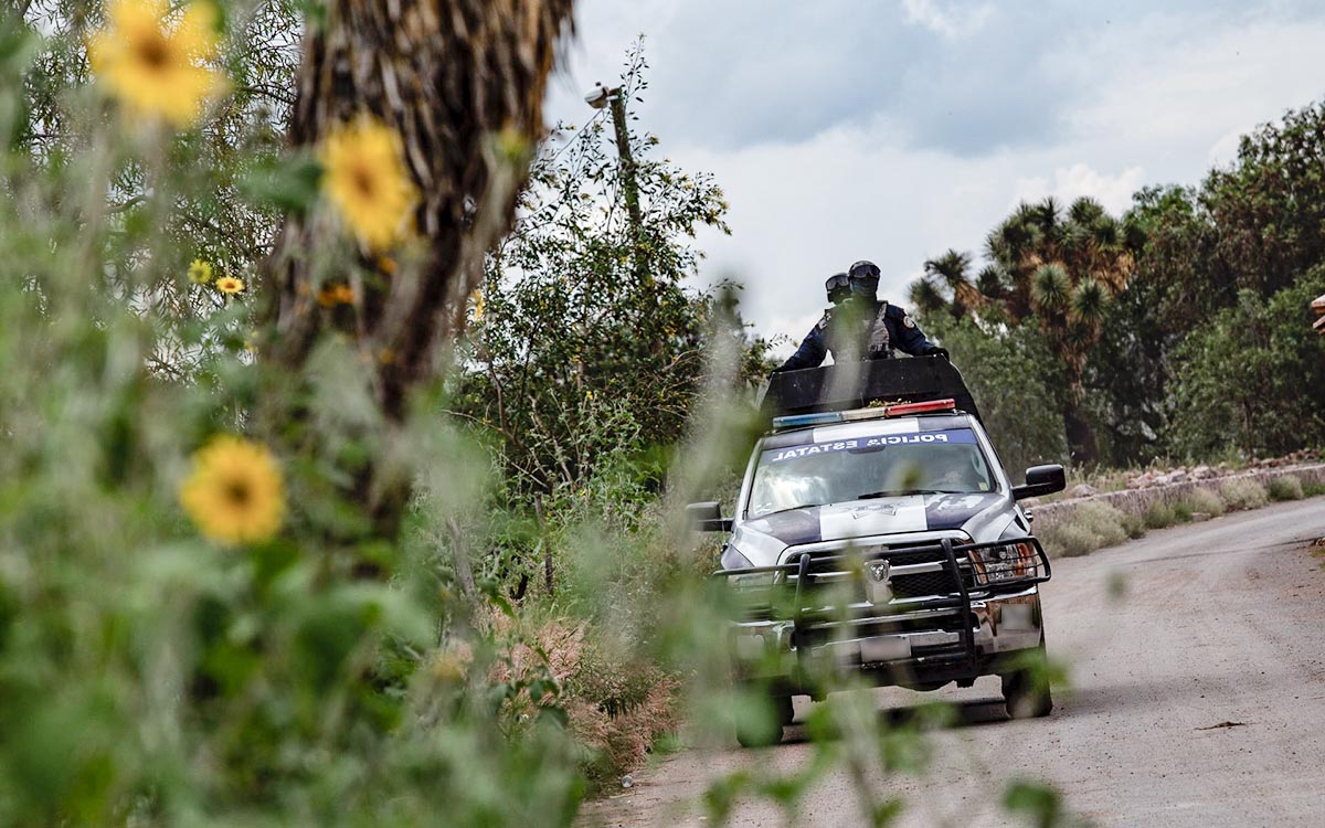 Localizan diez cuerpos en carretera de Zacatecas, limítrofe con Aguascalientes