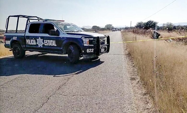 Localizan ocho cuerpos en varios puntos de Fresnillo, Zacatecas