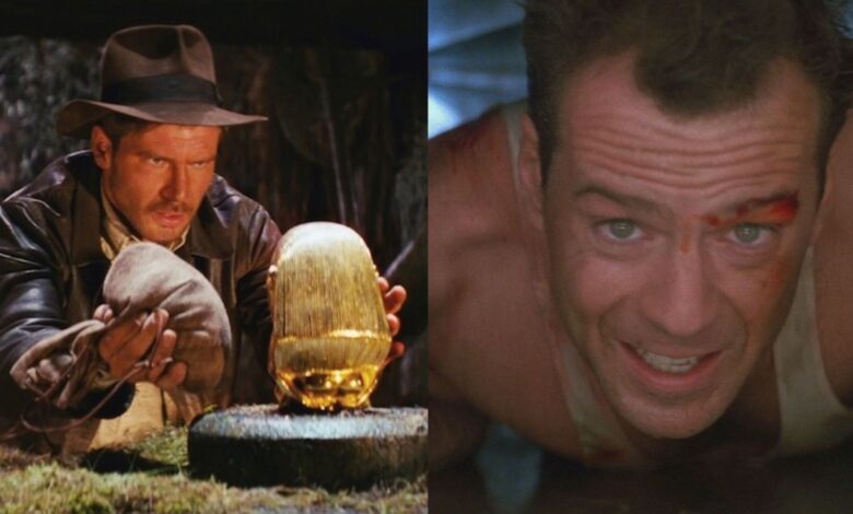 Los 10 mejores héroes de acción de películas de los 80