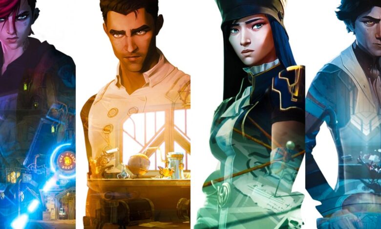 Los 10 mejores personajes de la serie League Of Legends de Netflix Arcane