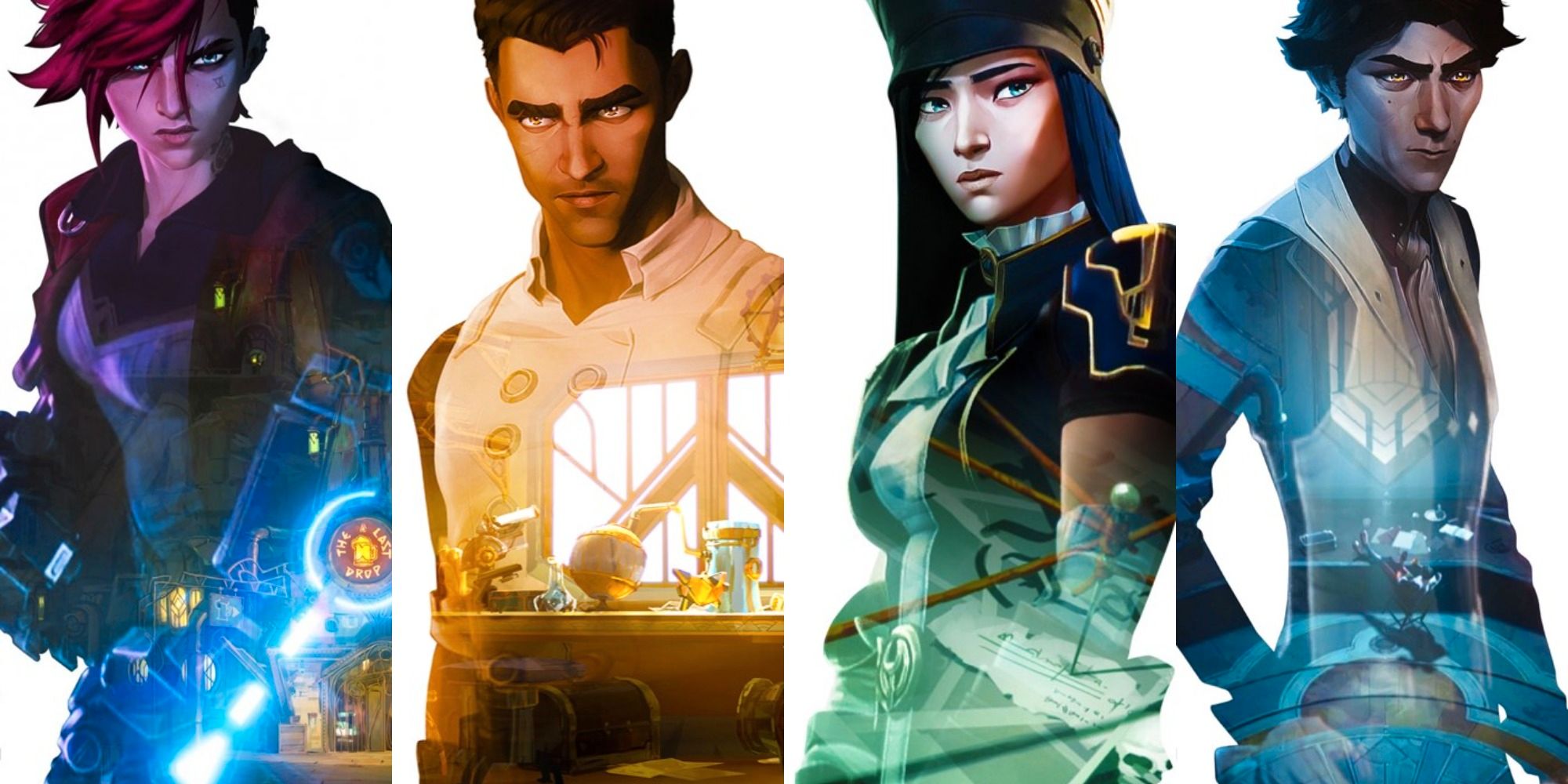 Los 10 mejores personajes de la serie League Of Legends de Netflix Arcane