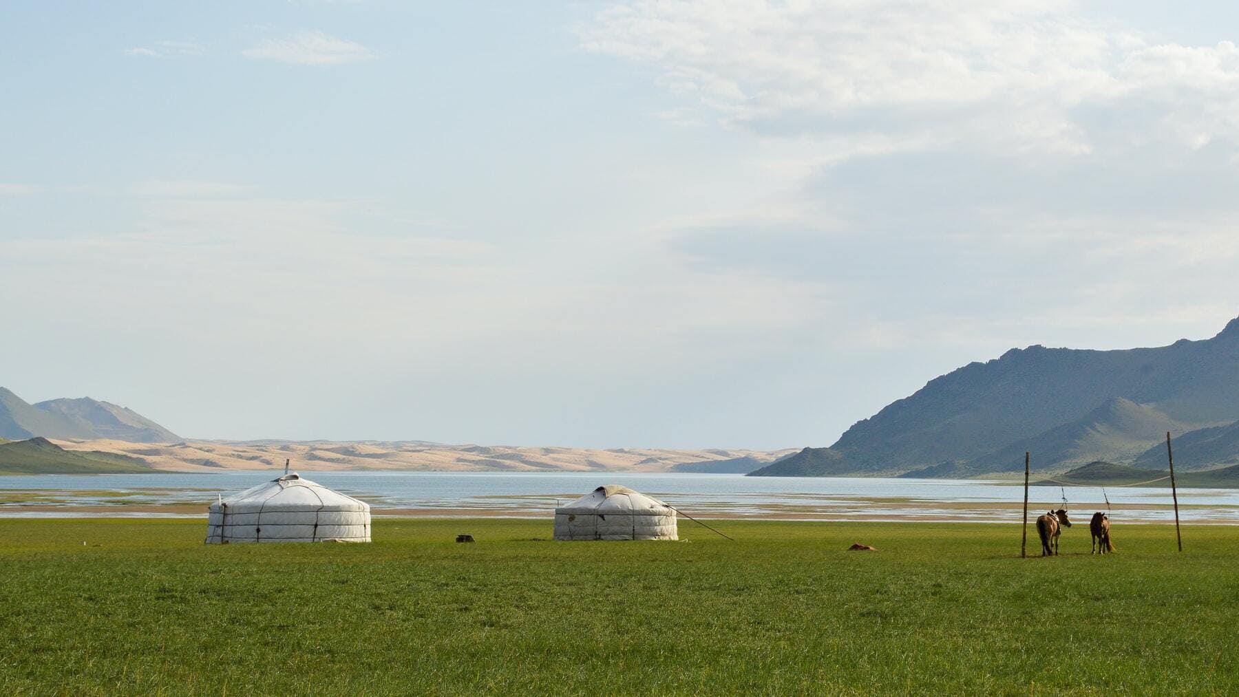 Los 5 países con menor densidad de población del mundo