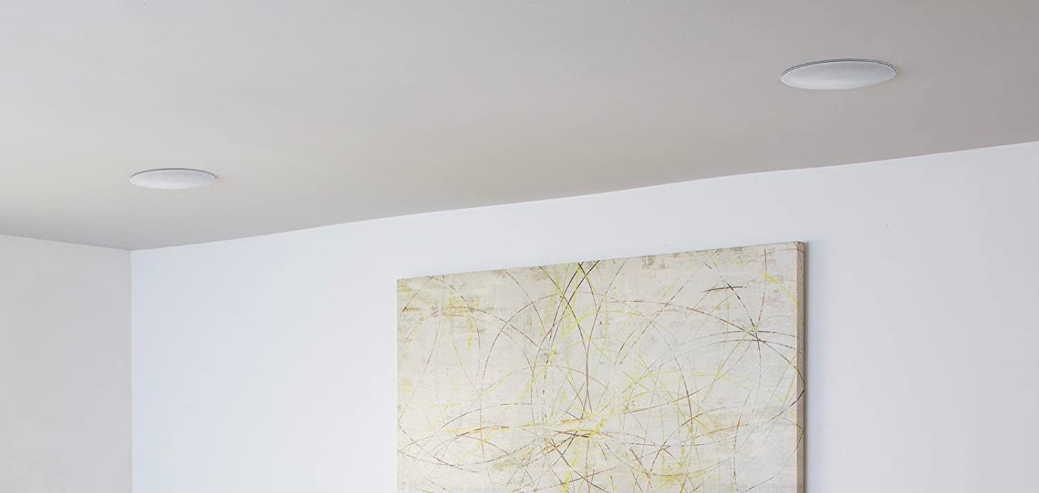 Altavoz de techo II Bose Virtually Invisible 791 - Blanco