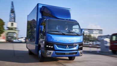 Los camiones urbanos eléctricos de corta distancia de Daimler llegan a EE. UU.