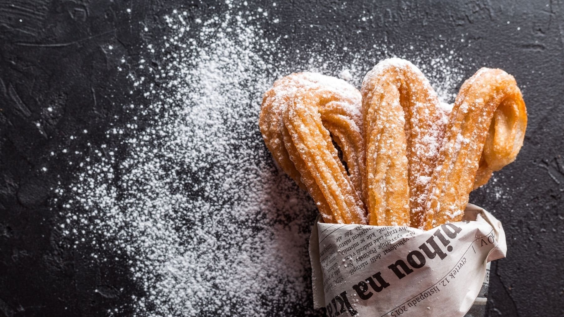 Los churros no son españoles y tienen detrás una historia más