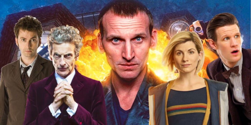 Los cómics de Doctor Who pueden celebrar el 60 aniversario mejor que el programa