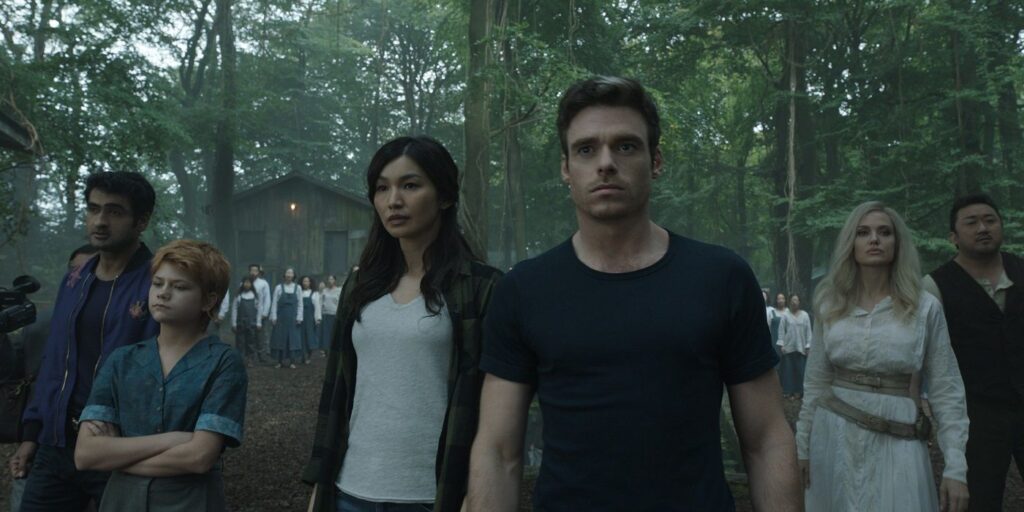 Los escritores de películas de Eternals explican por qué [SPOILER] Tuve que morir