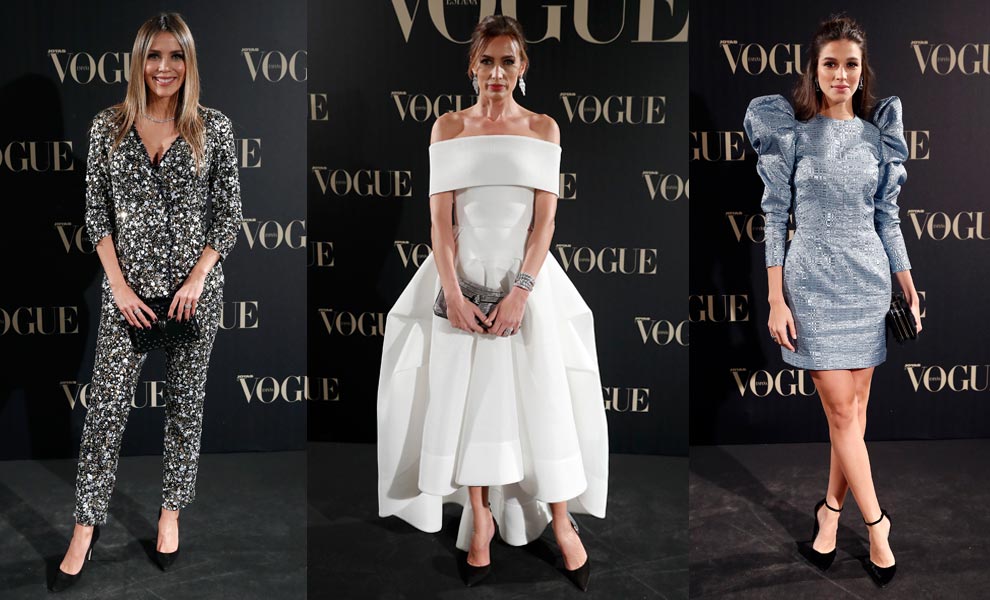 Los famosos brillan en los premios a las grandes firmas de joyería