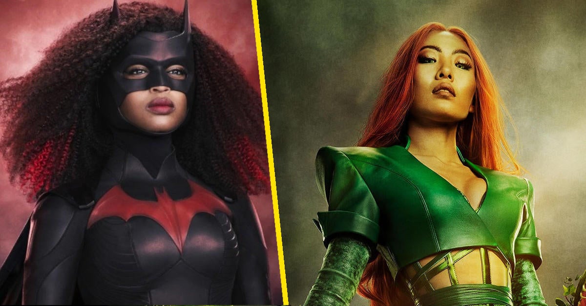 Los fanáticos de Batwoman se están volviendo locos con el primer vistazo de Poison Ivy