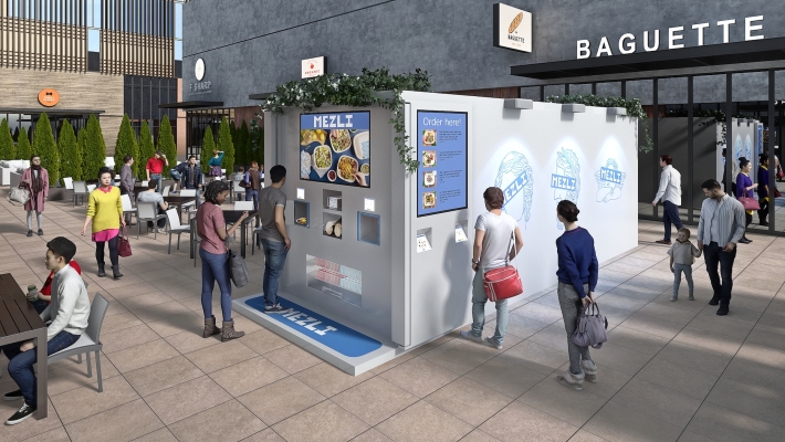 Los ingenieros de Stanford se asocian con un chef con estrella Michelin para construir restaurantes modulares