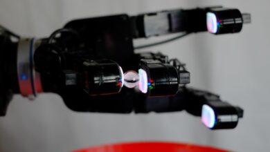 Los investigadores de Facebook crean una mejor piel y las yemas de los dedos para robots más suaves y sensibles