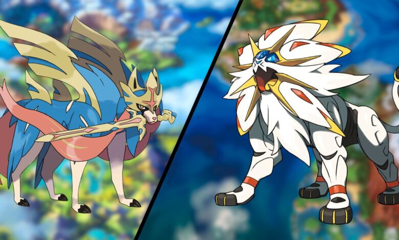 Los juegos 3DS de Pokémon en HD se ven mejor que Sword & Shield