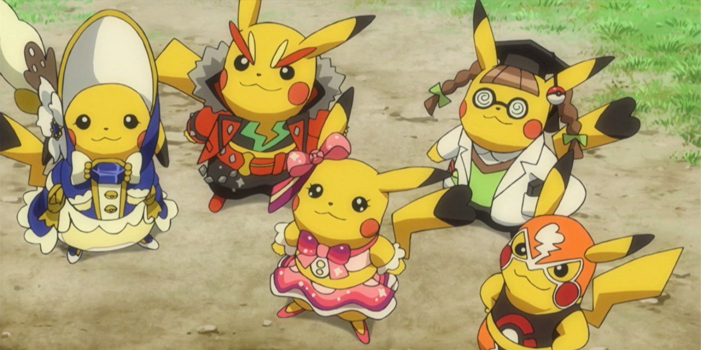 Los manifestantes de Pokémon Pikachu se organizan contra la contaminación