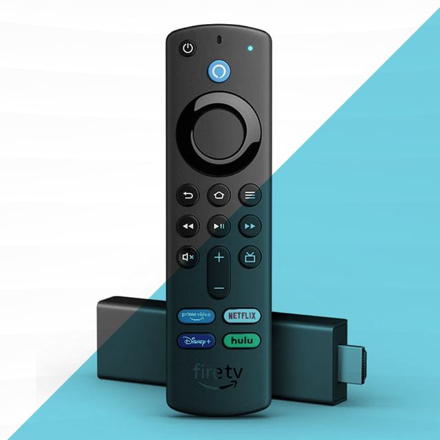 palo de tv del fuego del Amazonas