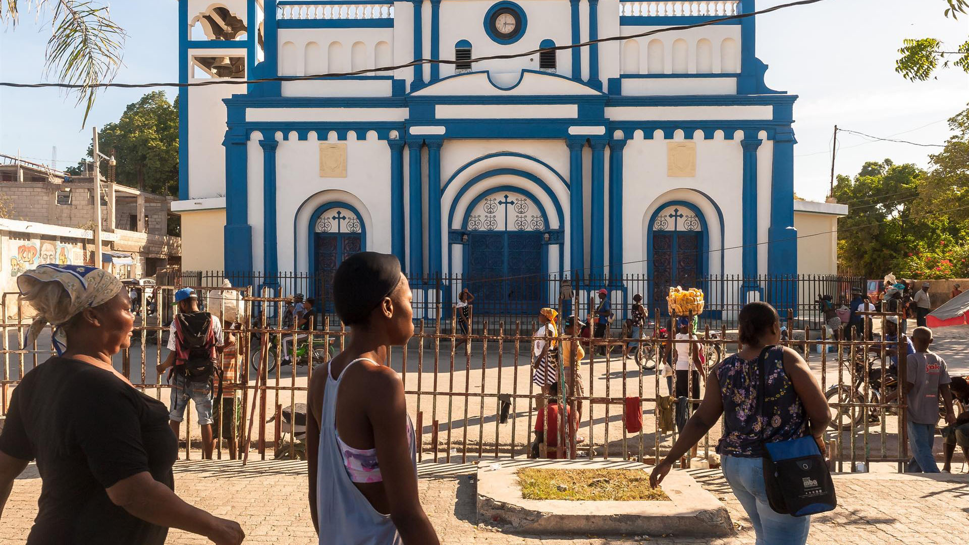 Los misioneros secuestrados en Haití llevan un mes en cautiverio
