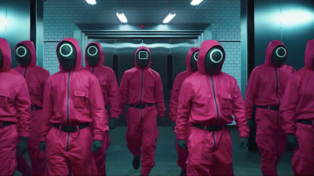 Los monos que relacionan ‘El Juego del Calamar’ y ‘La Casa de Papel’