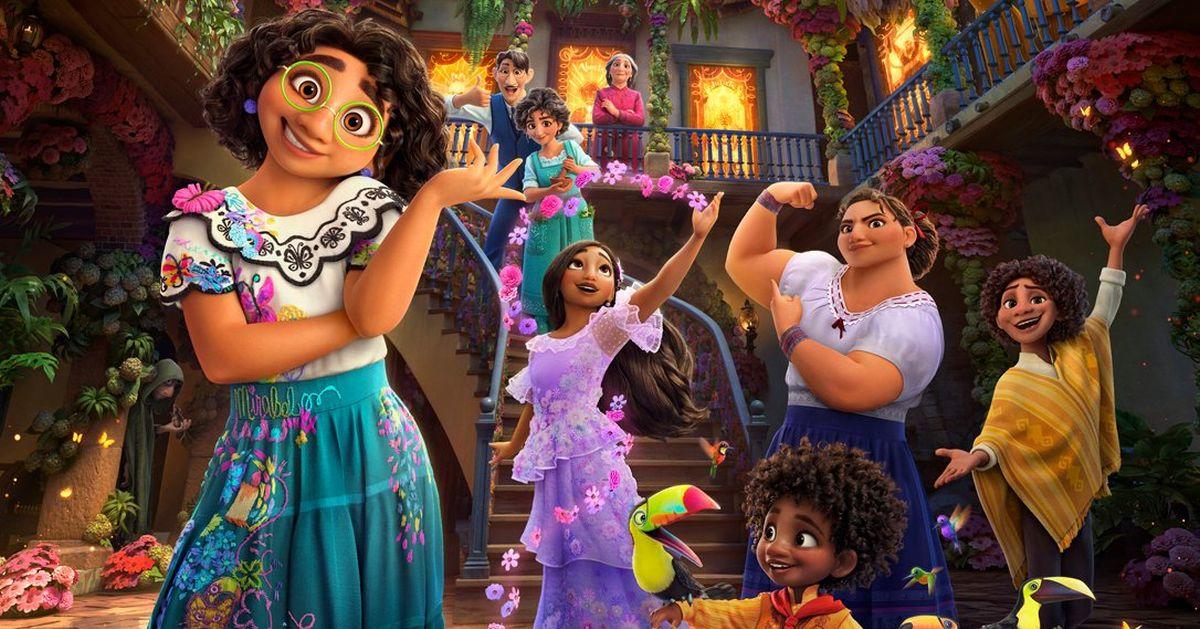 Los números de taquilla del día de apertura de Disney’s Encanto están disponibles