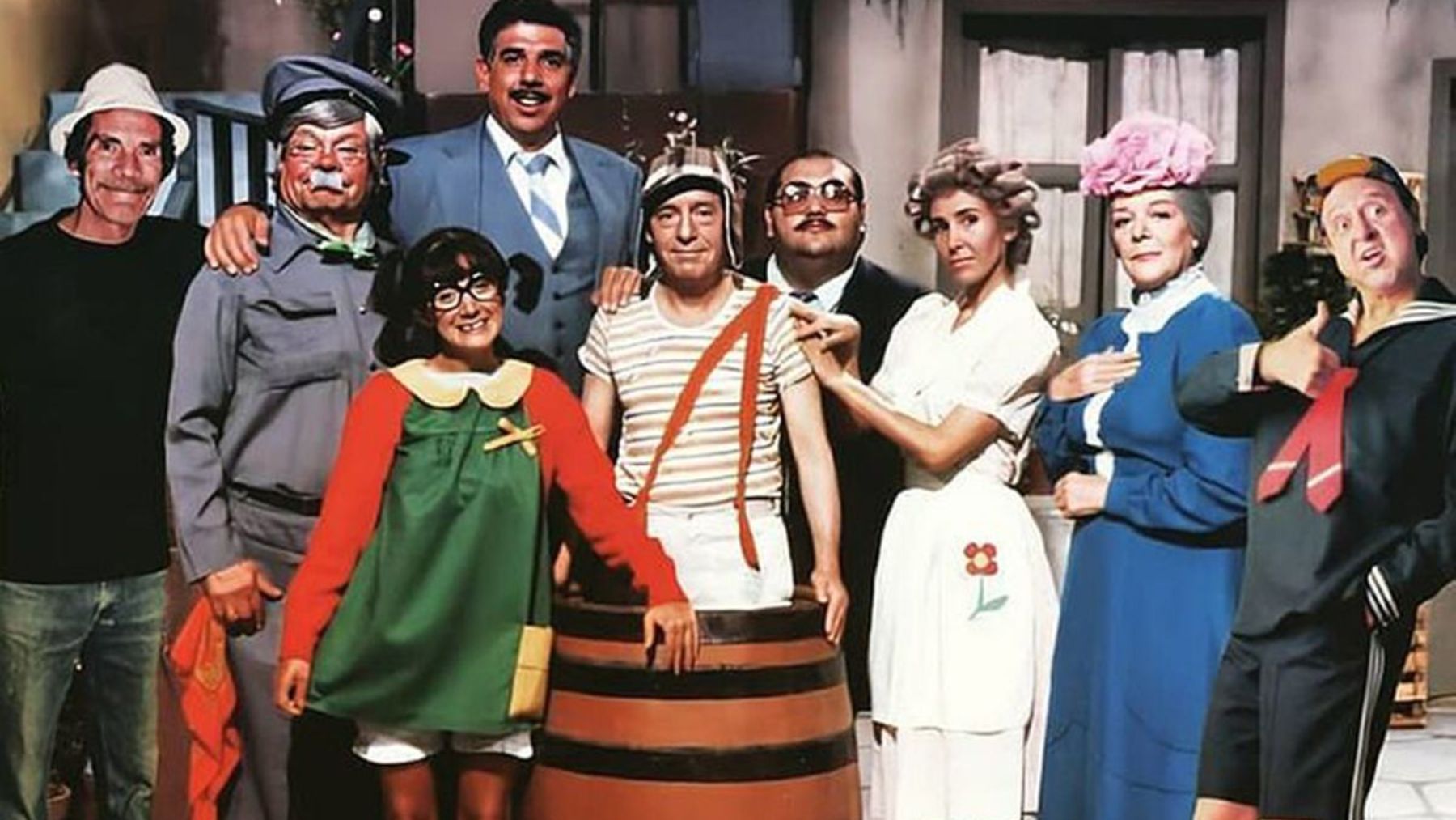 Los personajes y curiosidades más locas del Chavo del 8