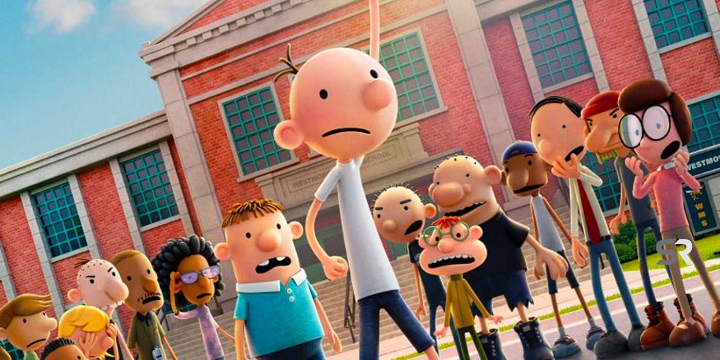 Los pósters de Diary of a Wimpy Kid revelan una secuela de la película animada que llegará a Disney +