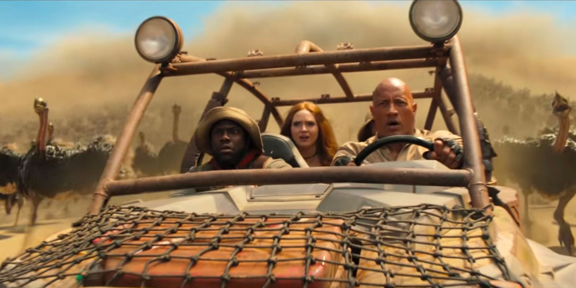 Los productores de Jumanji 4 tienen un discurso divertido con una gran visión para la secuela
